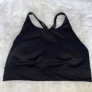 VICTORIA'S SECRET VS Bralette Comfortable Lounge Bra Comfy Black Size Medium Med